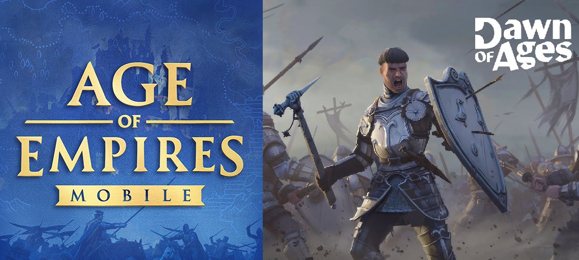 AoE Mobile vs Dawn of Ages – Giochi Medievali